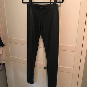 Pants - Vegan leather leggings Pants - Vegan leather leggings